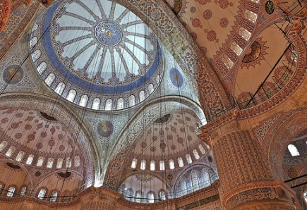 Голубая мечеть (Султанахмет Camii) (Стамбул)